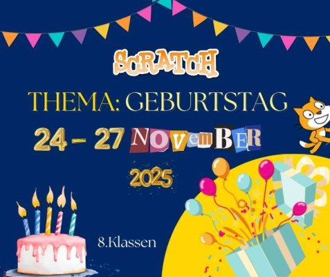 Scratch - Geburtstag